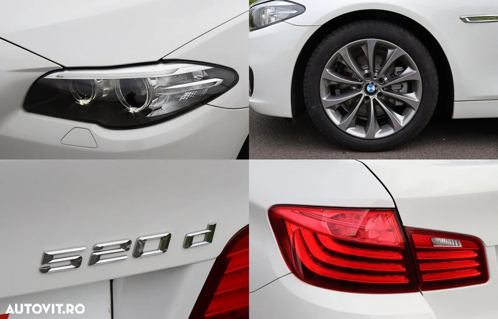 BMW Seria 5 520d - 23