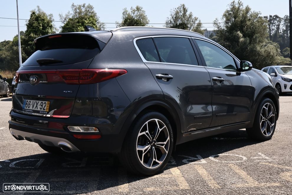Kia Sportage 1.6 CRDI ISG GT Line 7DCT - 3