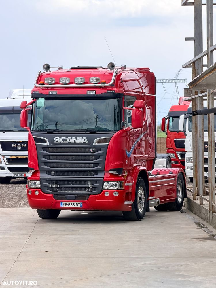 Scania R580 V8 - 1