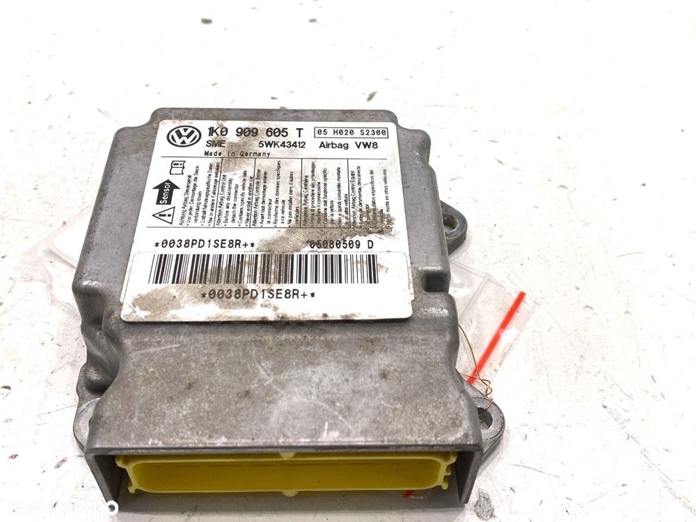 SENSOR AIRBAG  VW GOLF PLUS V (5M1, 521) 2004 - 2013 1.9 TDI 77 kW [105 KM] olej napędowy 2005 - - 1