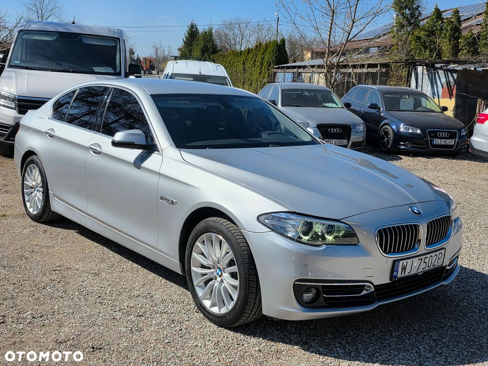BMW Seria 5 520i Luxury Line - 4