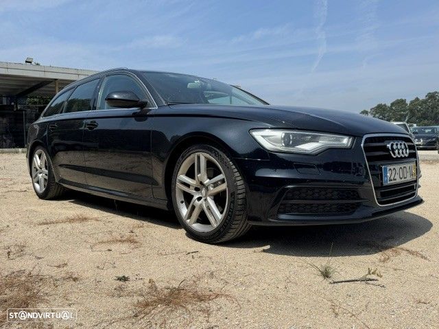 Audi A6 Avant 2.0 TDi Business Line Multitronic - 4