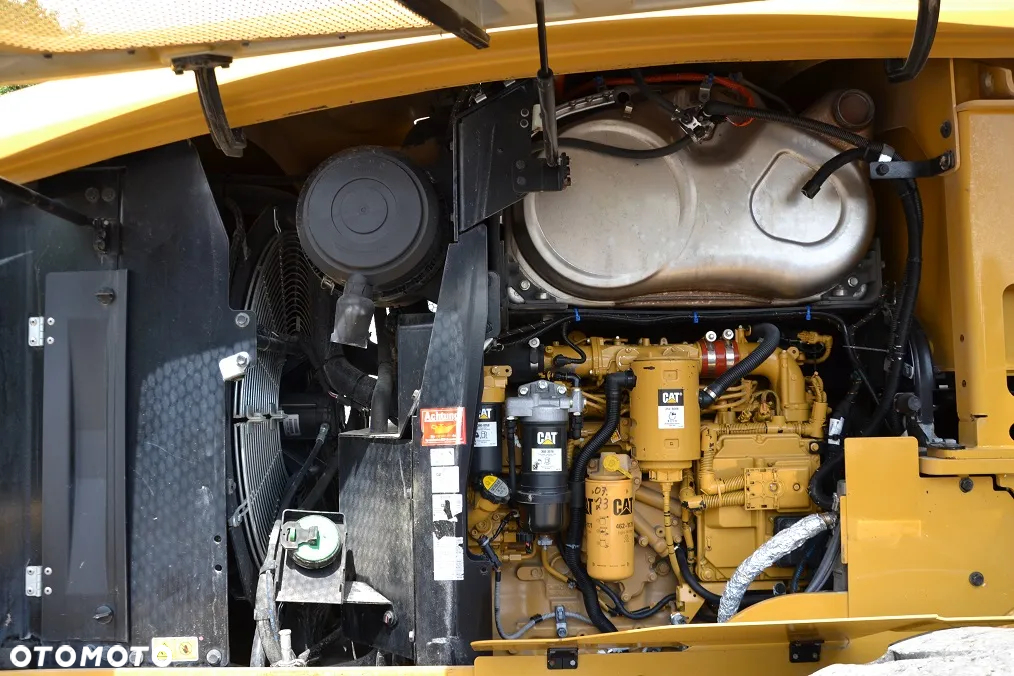 Caterpillar 938 M, WAGA, KIEROWNICA, ŁADOWARKA KOŁOWA - 16