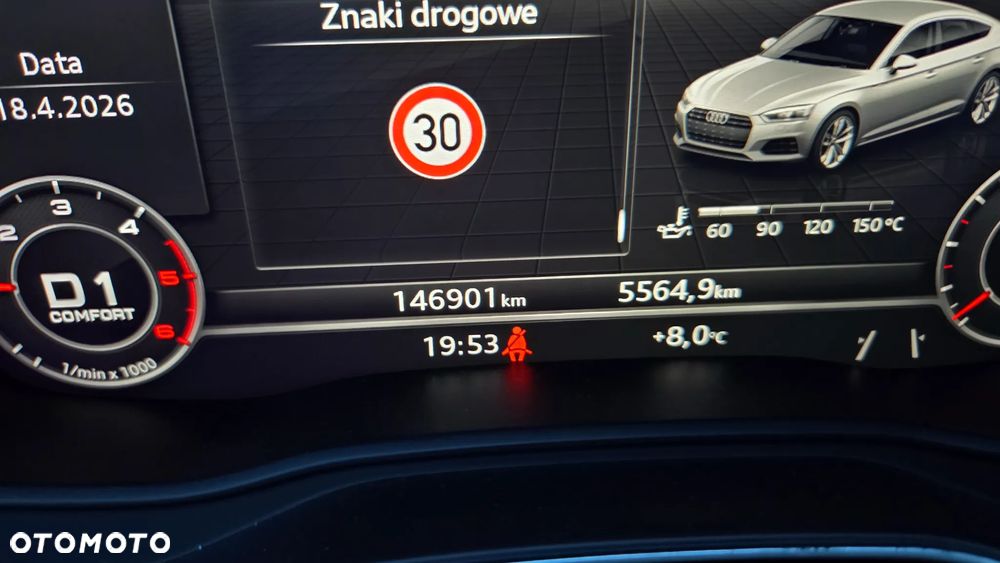 Audi A5 Sportback 2.0 TDI quattro S tronic sport - 40
