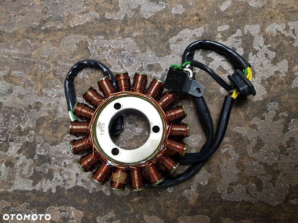 Stator Stojan Alternator Ładowanie Suzuki DL 650 V-Strom 12-16 - 6
