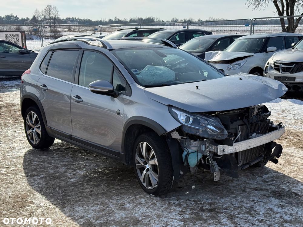 Peugeot 2008 BlueHDi FAP 120 STOP & START EAT6 Crossway