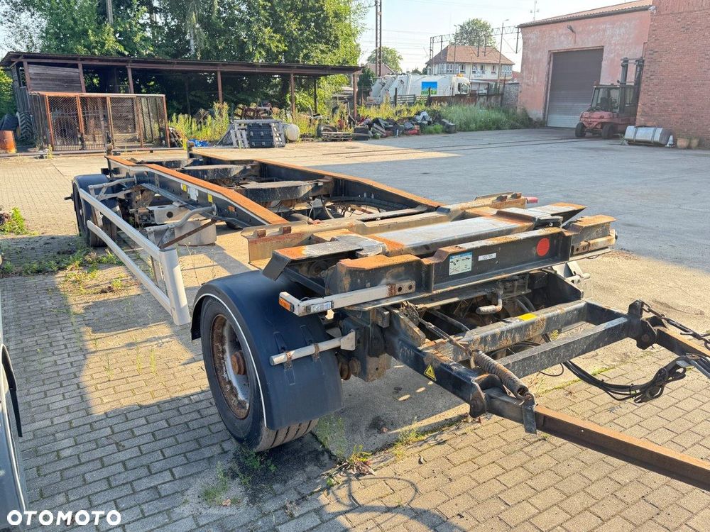 Huffermann HSA 1872 PRZYCZEPA DO HAKOWCA NA WÓZKU ROK 2015 - 32