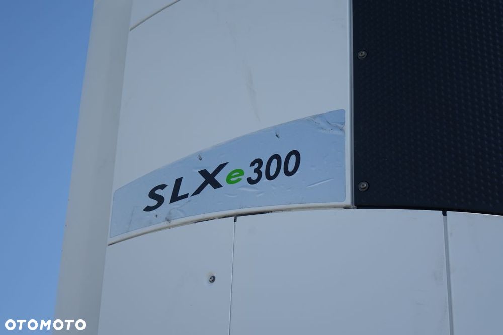 Lamberet CHŁODNIA / SR2 / THERMO KING SLXe300 / SAF / DRUKARKA / KOSZ NA KOŁO ZAPASOWE - 9