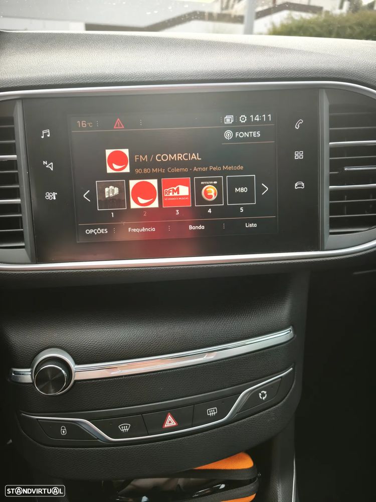 Peugeot 308 1.5 BlueHDi Style - 11