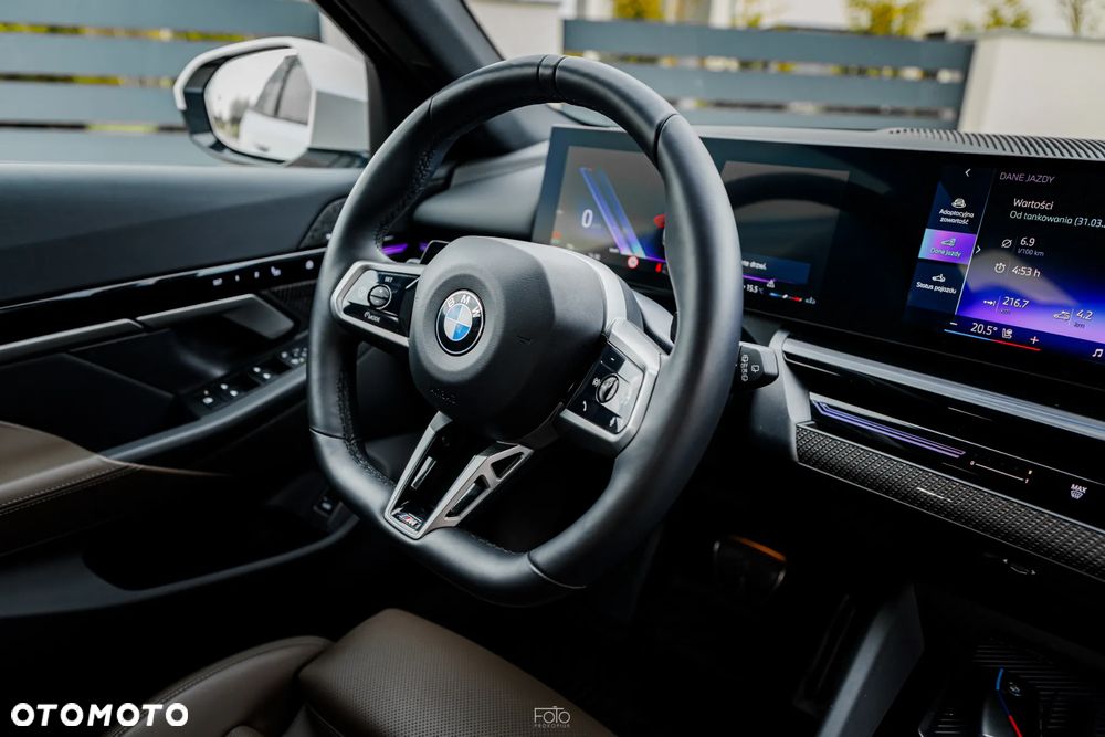 BMW Seria 5 520d xDrive M Sport sport - 31