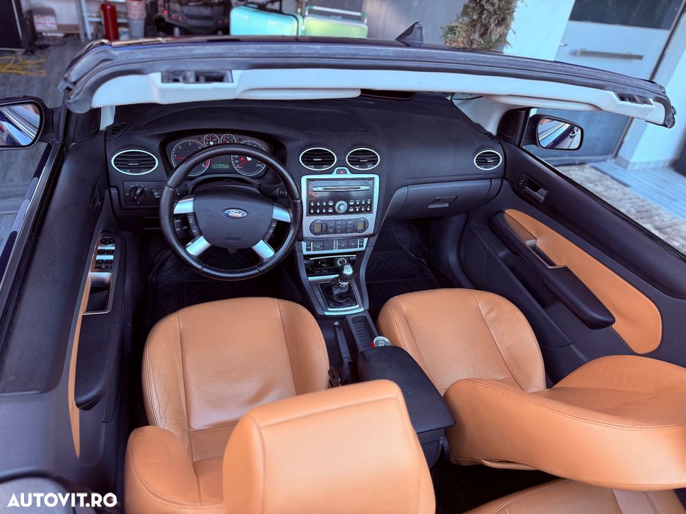 Ford Focus 2.0 TDCI 136 Ghia - 8