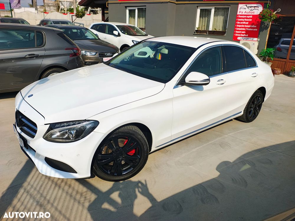 Mercedes-Benz C 180 (BlueTEC) d 7G-TRONIC Exclusive - 26