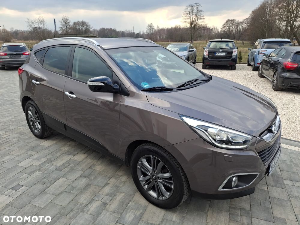 Hyundai ix35 2.0 CRDi 4WD Automatik Premium - 2