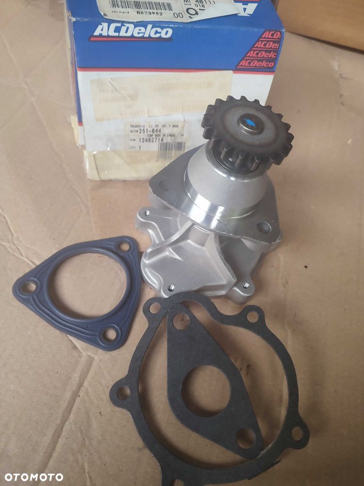 Buick Chevrolet Oldsmobile Pontiac 2.4l pompa wody nowa oryginał - 1