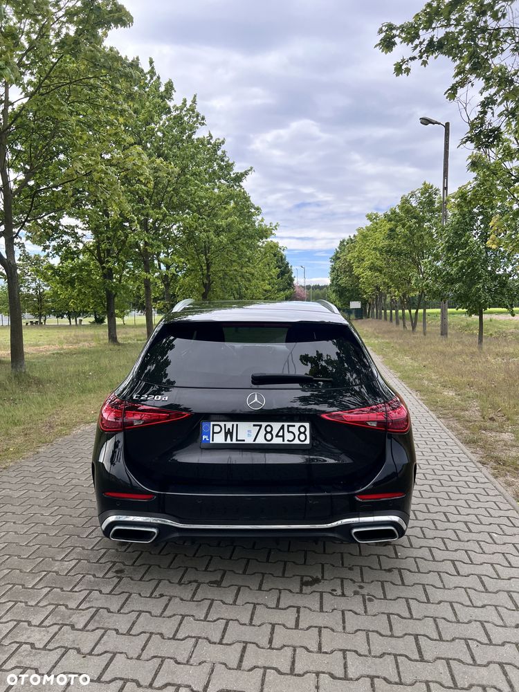 Mercedes-Benz Klasa C 220 d mHEV 4-Matic AMG - 4