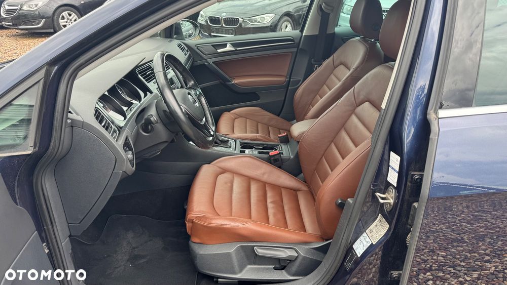 Volkswagen Golf 2.0 TDI (BlueMotion Technology) DSG Highline - 25