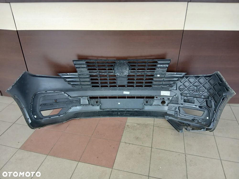 Volkswagen Transporter T6 T6.1 Zderzak Przód Przedni 7LA807221B - 2