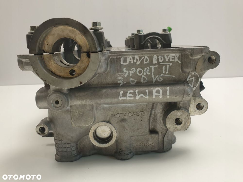 Land Rover Sport II 3.0 V6 LEWA GŁOWICA CYLINDRÓW - 1