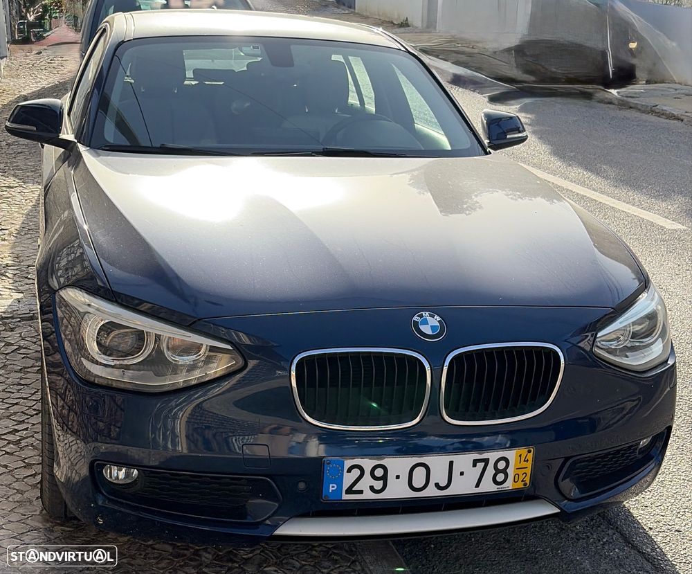 BMW 116 d EDynamics Line Urban - 1