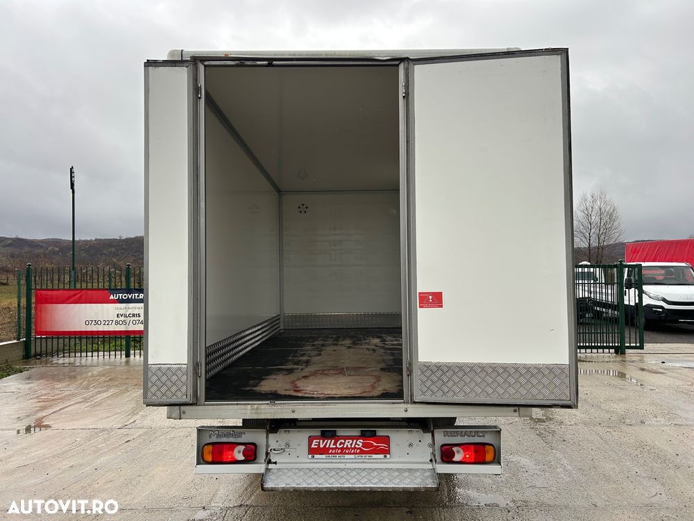Renault Master BOX 4.8 m 10 EUROPALETI - 11