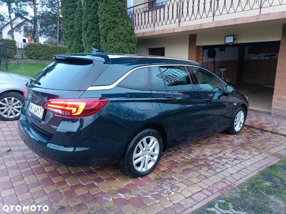 Opel Astra 1.4 T GPF Dynamic S&S - 10