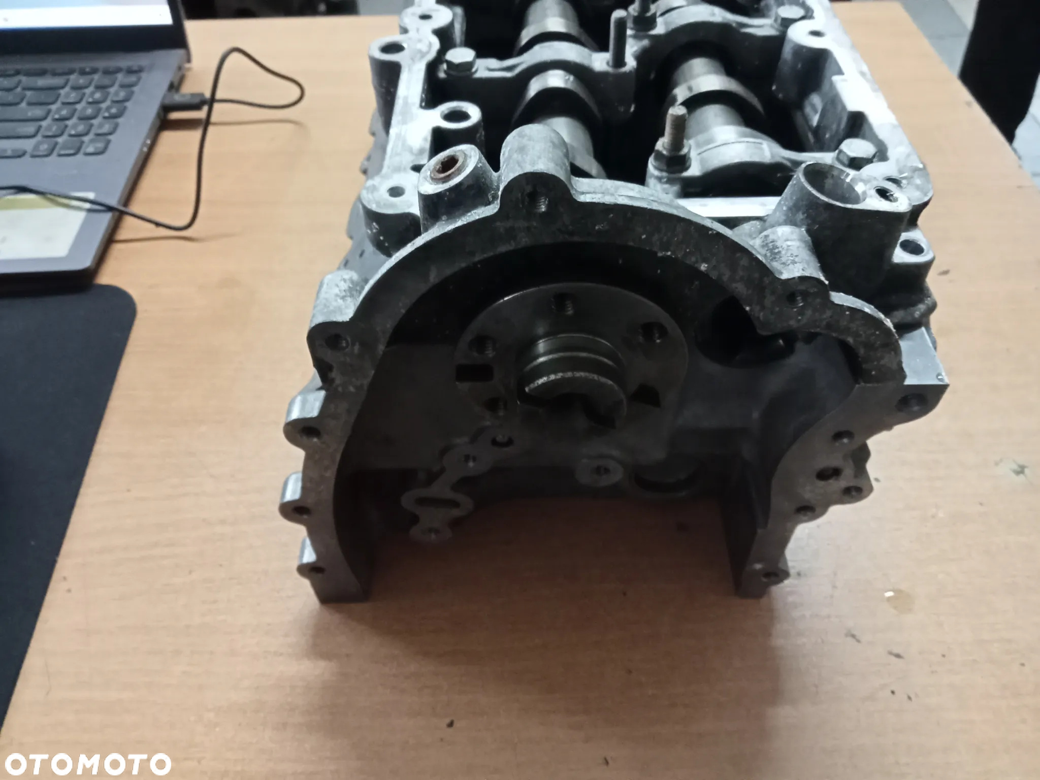 głowica audi a 6 c 6 3.0 tdi prawa  0594af po regeneracji - 4