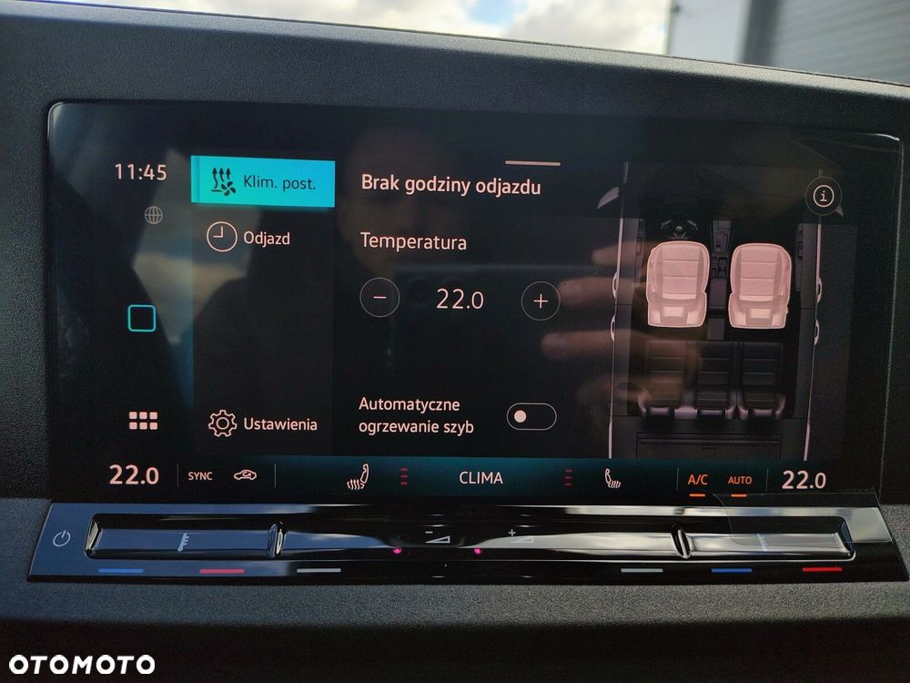 Volkswagen Caddy Caddy Maxi Life 7-miejscowy silnik: 1,5 l TSI eHybrid EU6 85 kW / skrzynia biegów: automatyczna DSG, 6-biegowa rozstaw osi: 2970 mm - 24