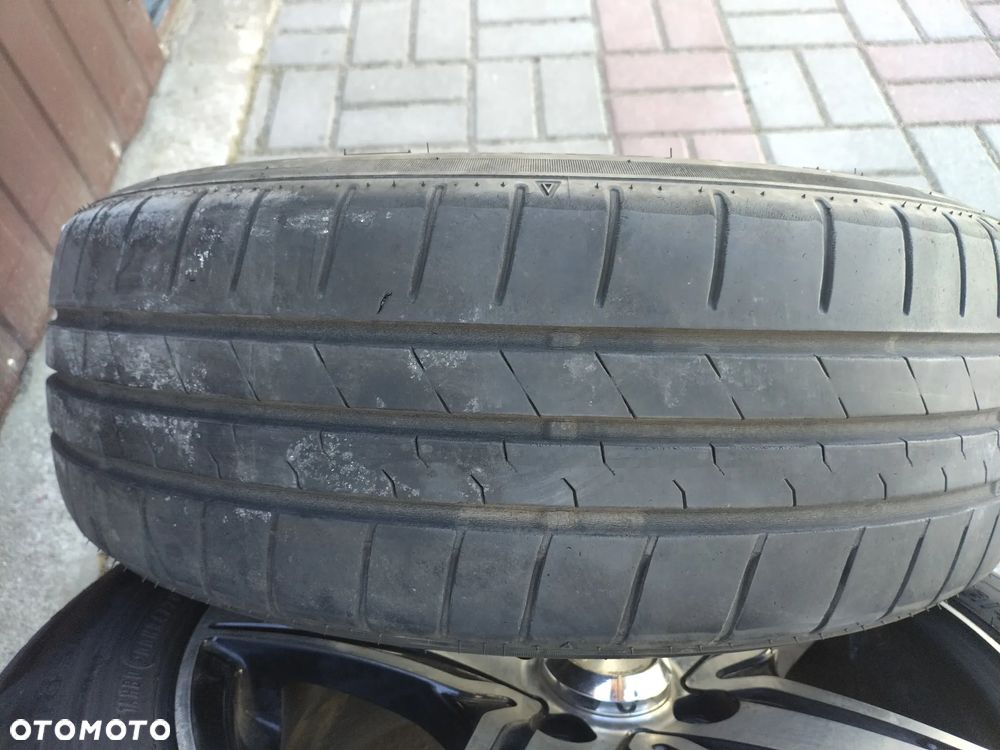 Komplet aluminiowych kół letnich  R14 185/60 - 3