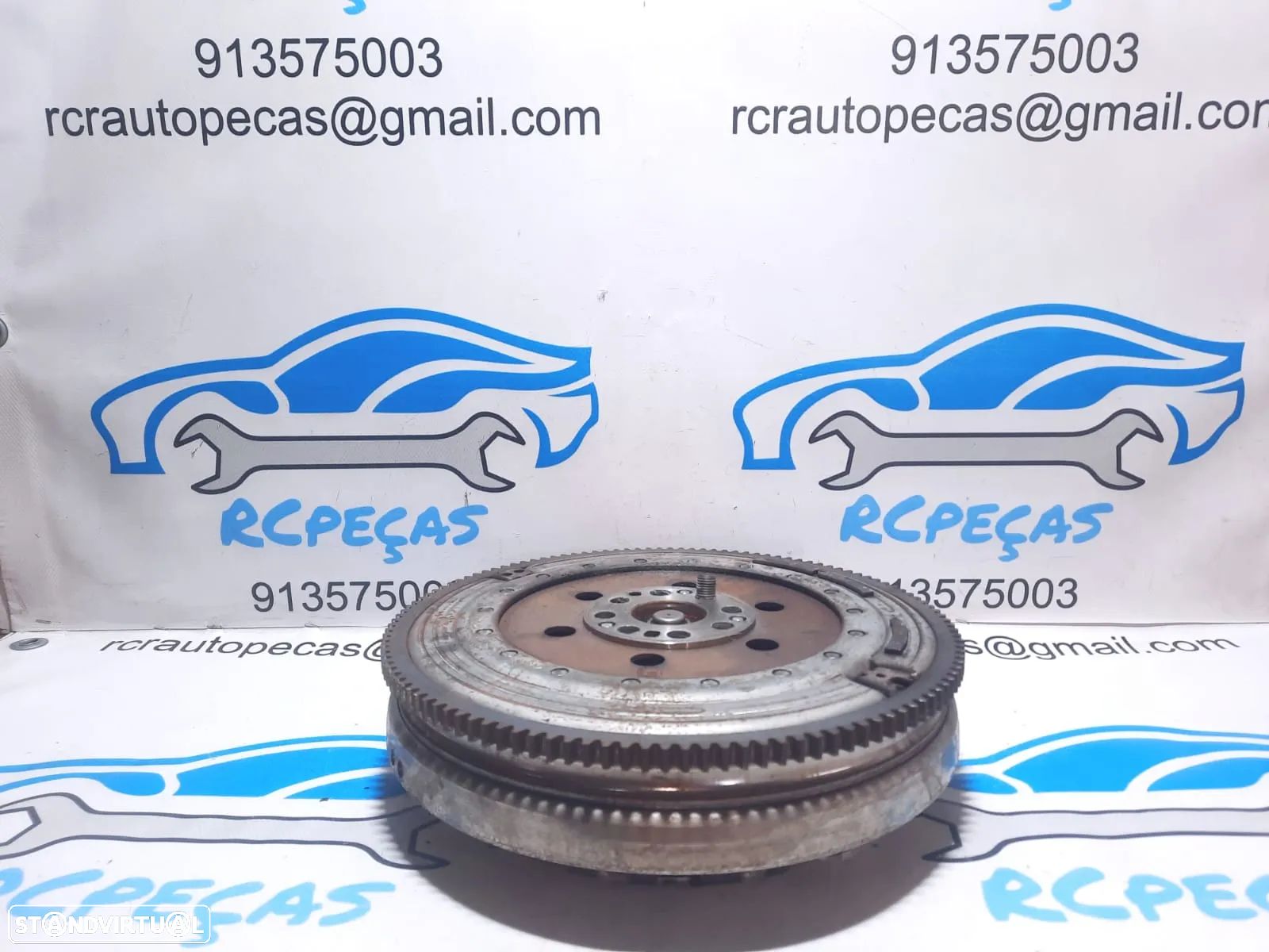 .KIT BIMASSA VOLANTE MOTOR EMBRAIAGEM BMW SERIE 1 E81 E87 2.0D 143CV N47D20A BMW X3 E83 SERIE E91 SERIE 5 E60 E61 2.0D N47D20A 21217577479 21217563287 - 1