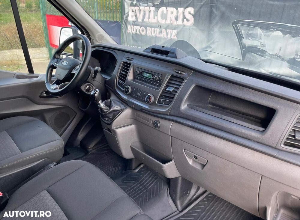 Ford Transit BOX 8 EUROPALETI AXA DUBLA SPATE - 16