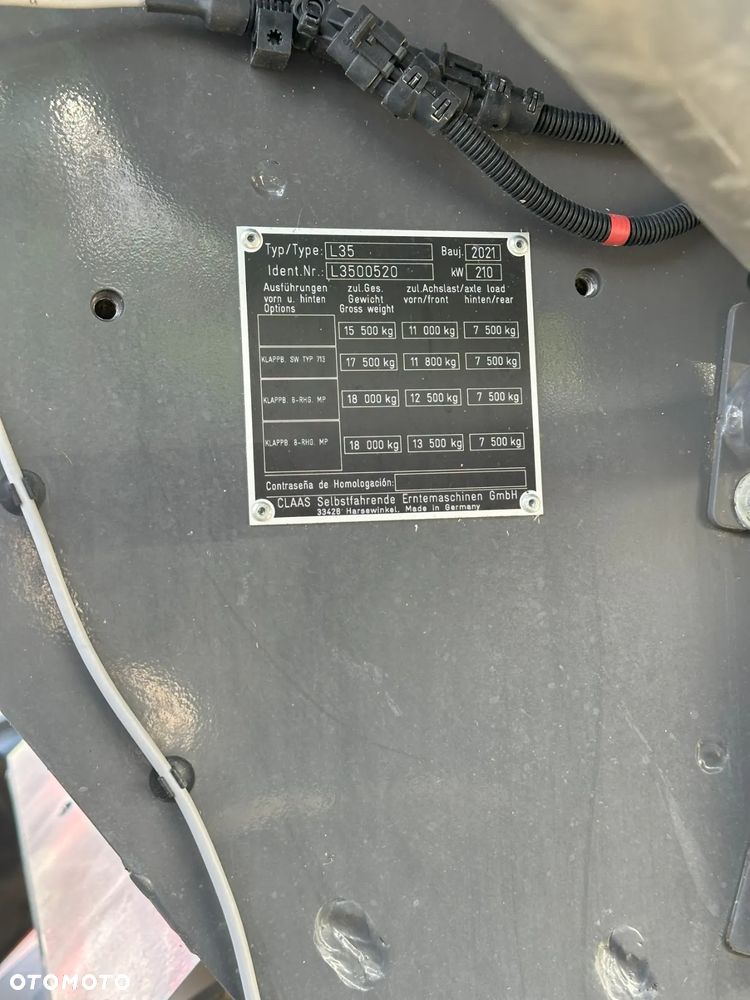 Claas TUCANO 440 - 10