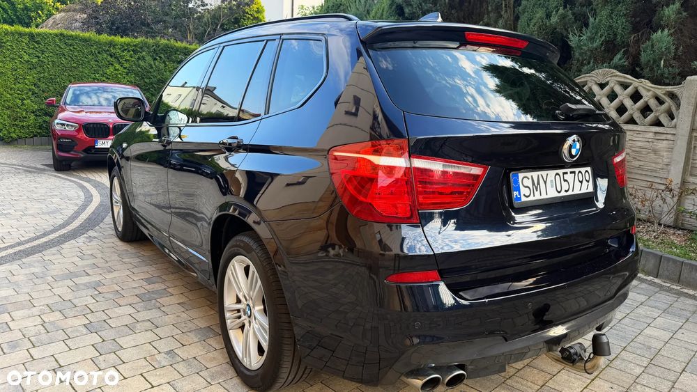 BMW X3 xDrive30d M Sport sport - 6