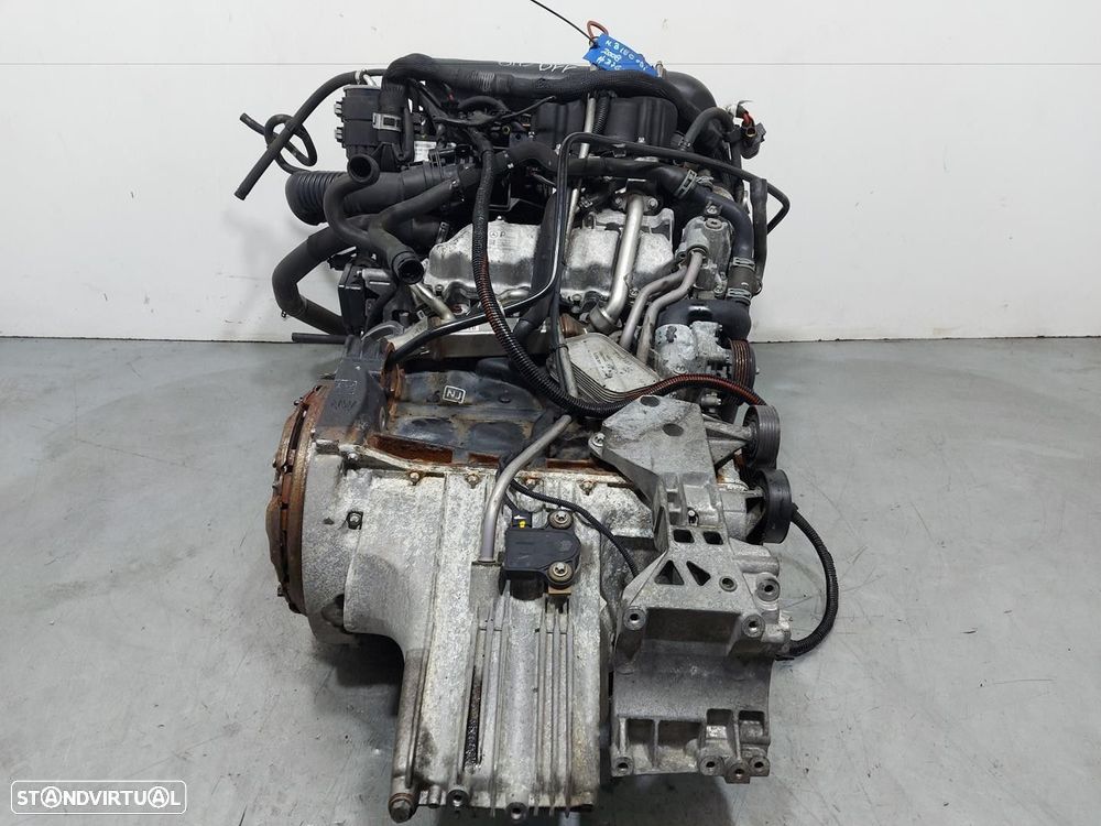 MOTOR COMPLETO MERCEDES-BENZ CLASSE B 2008 -640940 - 4