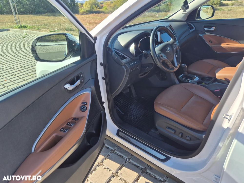Hyundai Santa Fe 2.2 CRDi 4WD AT Luxury Pack - 4