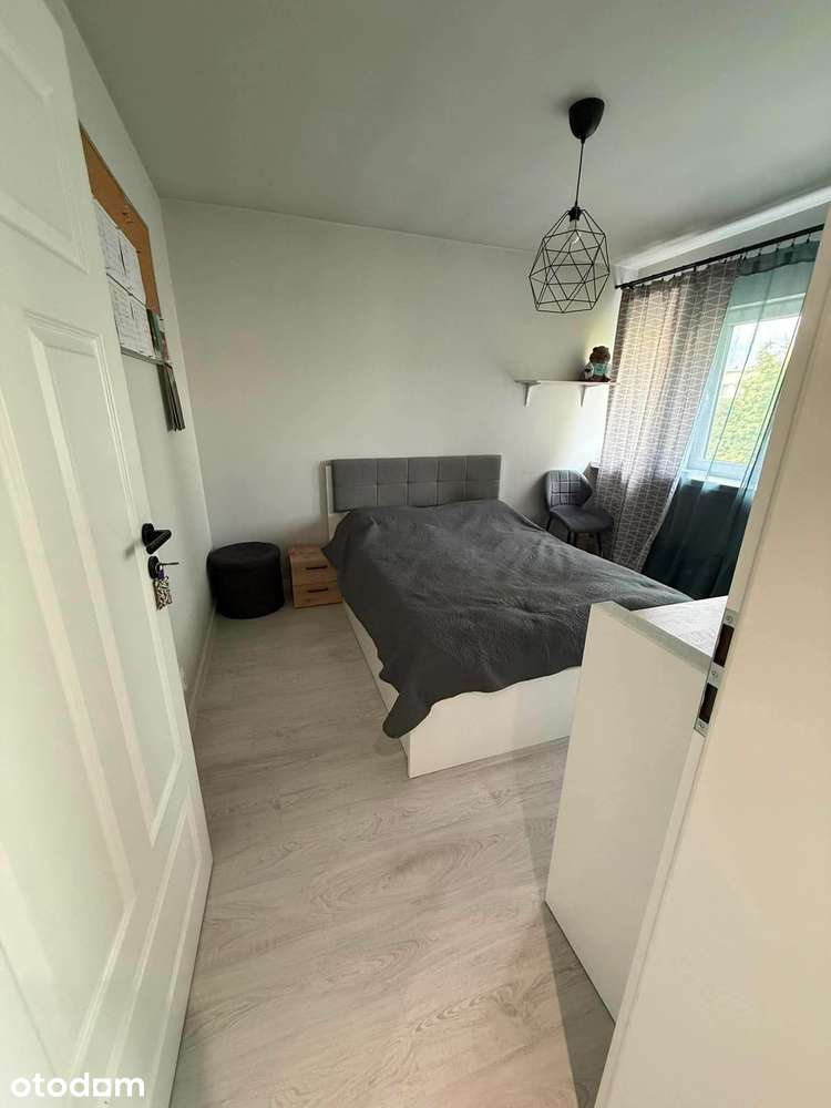 Jasne, 2-pokojowe mieszkanie 45 m² z balkonem | 3000 TOTAL