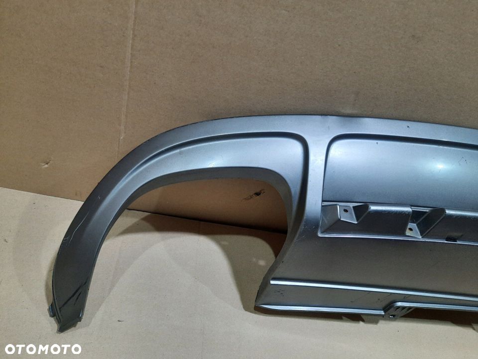 AUDI A4 S4 B8 2008-2012 ZDERZAK TYŁ TYLNY SPOILER - 3