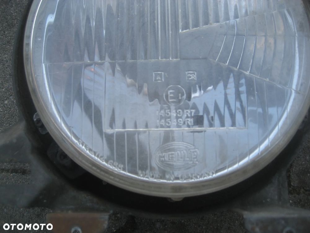 vw t3 transporter t3 lampa przód prawa lewa hella - 6