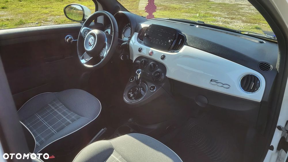 Fiat 500 1.2 Lounge Dualogic EU6d - 7