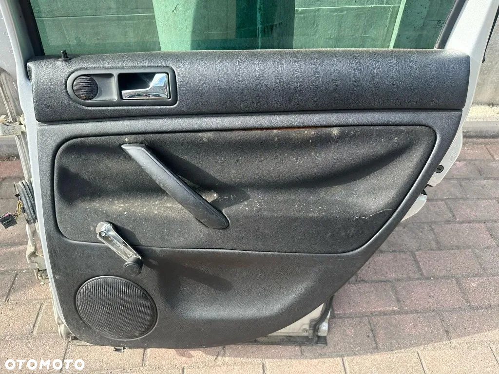 Drzwi Tylne Prawe Tył Kompletne Vw Passat B5 Lift Kombi 2001-2005 Srebrny Met. - 3