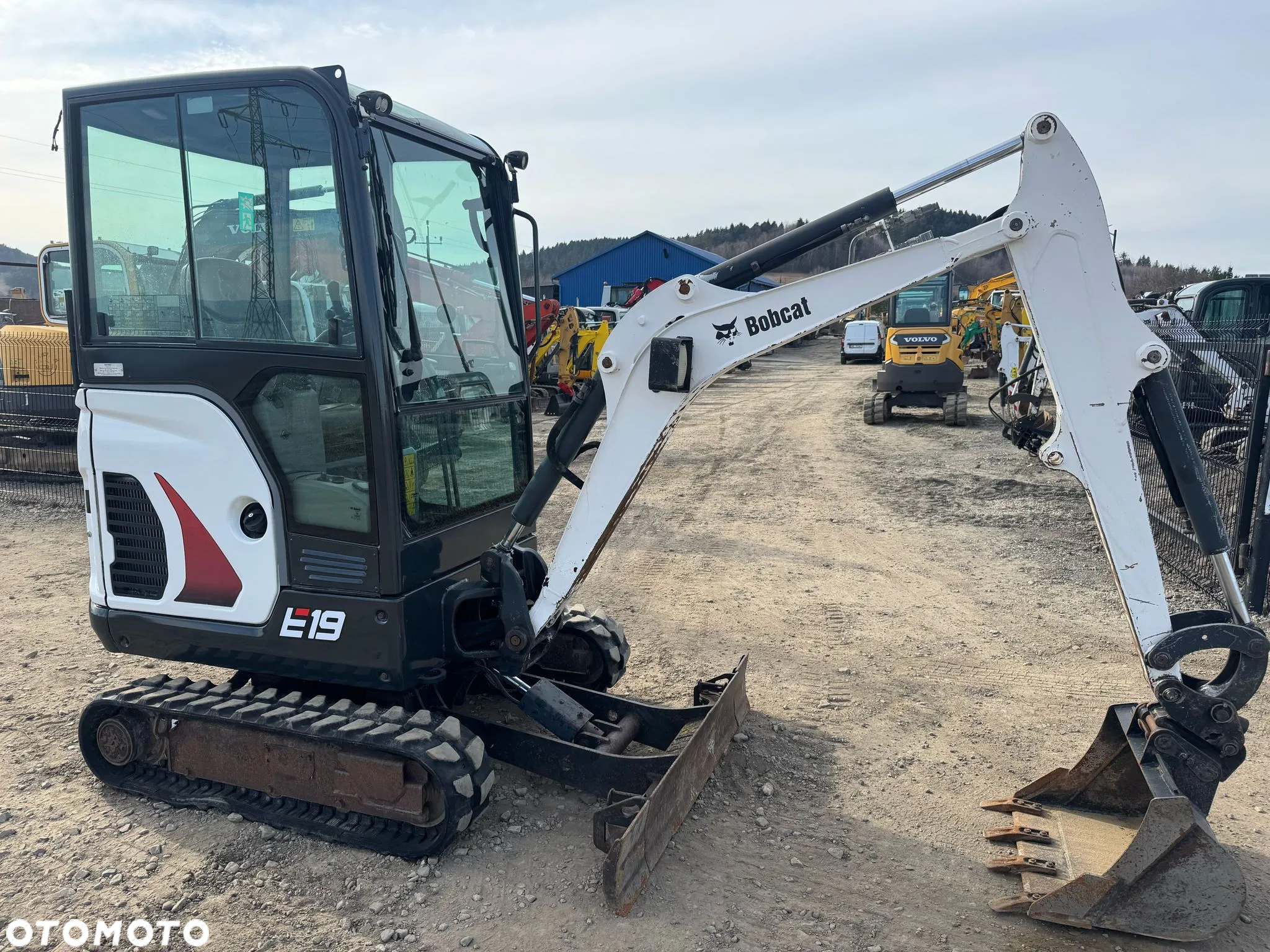 Bobcat E19 - 2