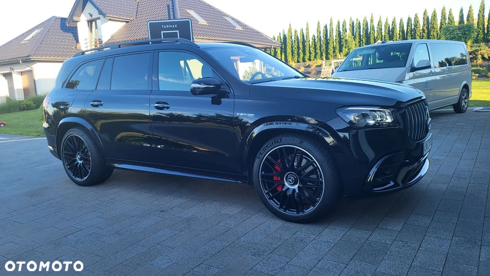 Mercedes-Benz GLS AMG 63 4-Matic+ - 32