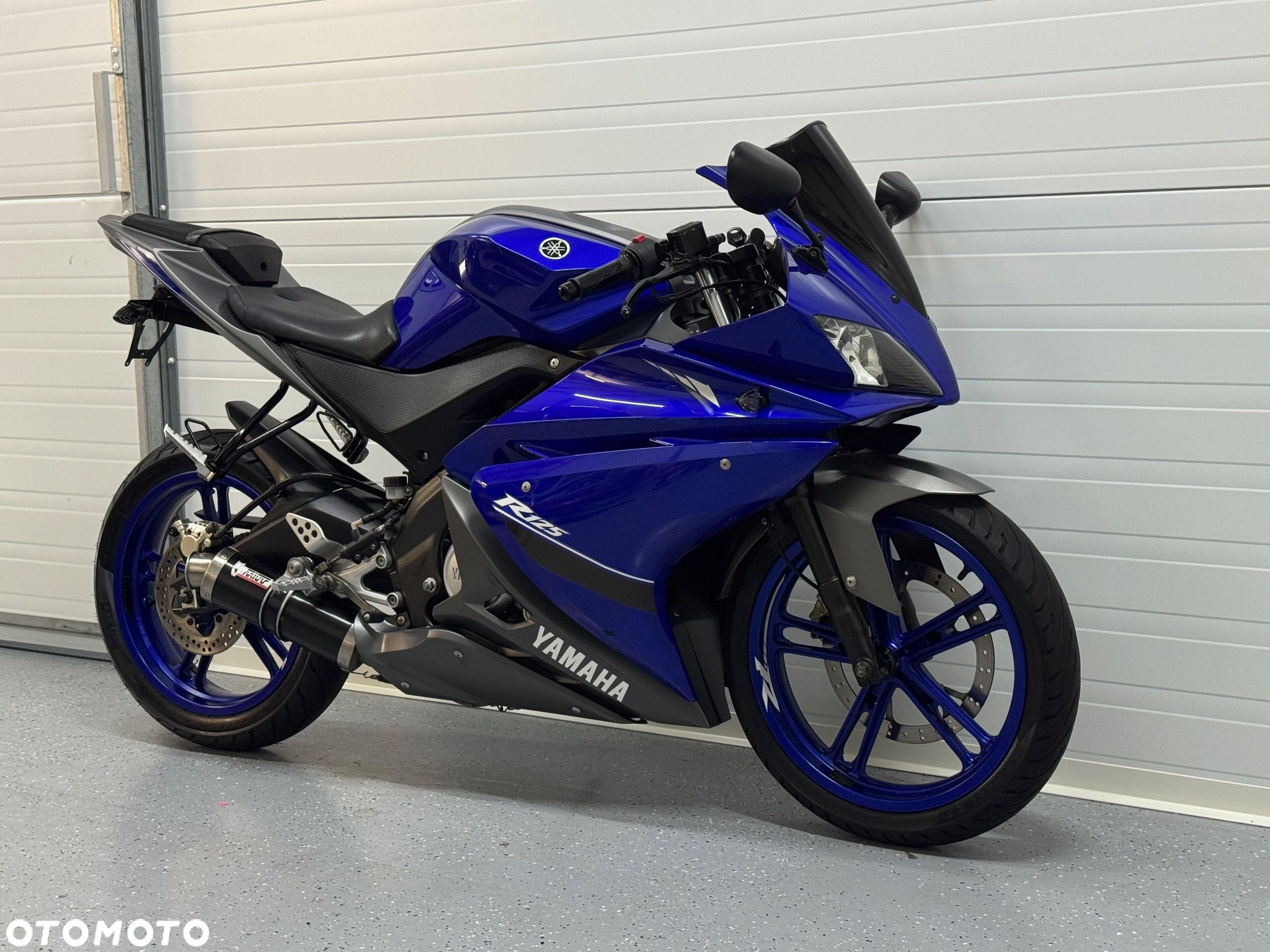 Yamaha R125 - 1