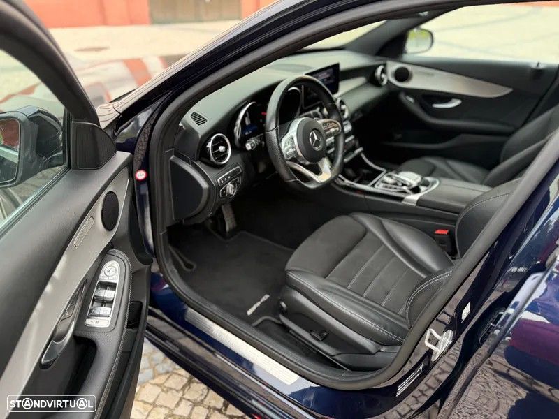 Mercedes-Benz C 300 de T 9G-TRONIC AMG Line - 14