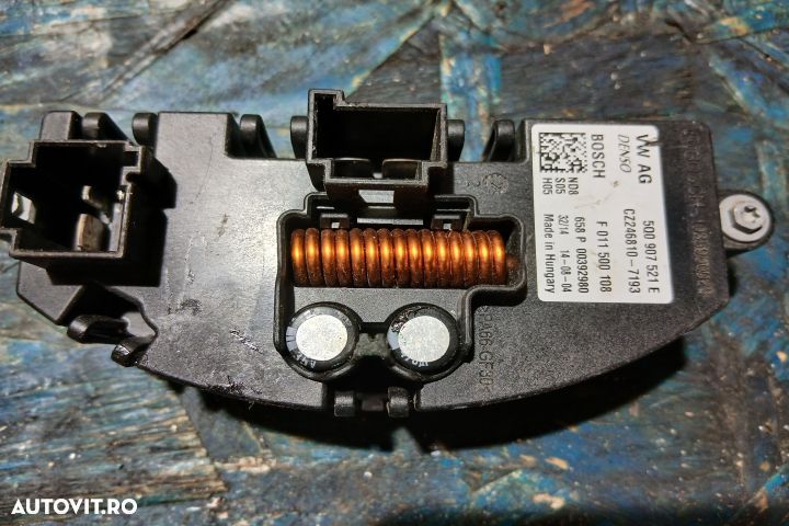 Rezistenta trepte aeroterma 5Q0907521E 5Q0907521E Volkswagen VW Golf - 1