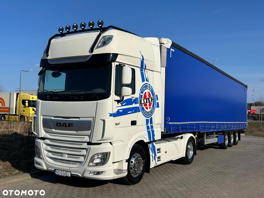 DAF XF 480 - 4