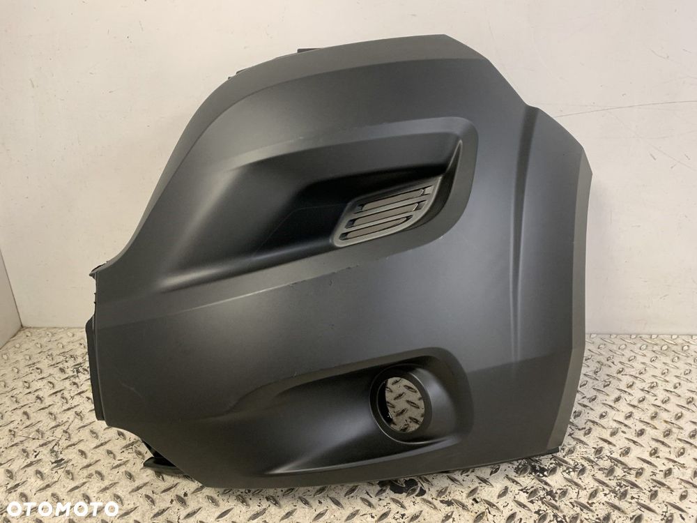 NOWY ORYGINAŁ NAROŻNIK LEWY ZDERZAKA PRZEDNIEGO LEWA PRZÓD NA HALOGEN DUCATO BOXER JUMPER IV 4 14-22 - 2