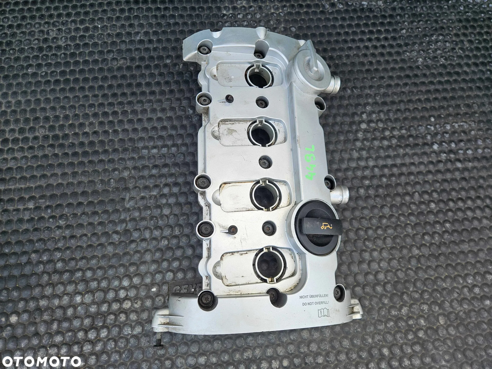 Pokrywa Zaworow 06D103469E 06F103469 Dekiel Odma 2.0 FSI AWA AUDI A4 B6 B7 VW - 3