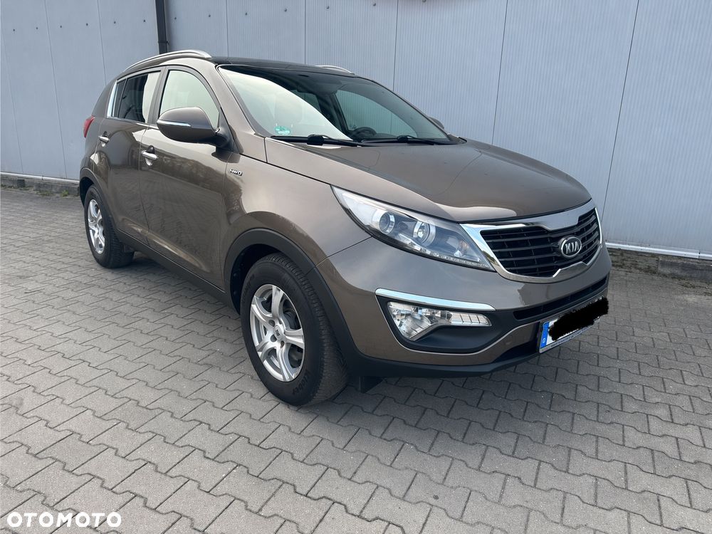 Kia Sportage 2.0 CRDI XL - 1