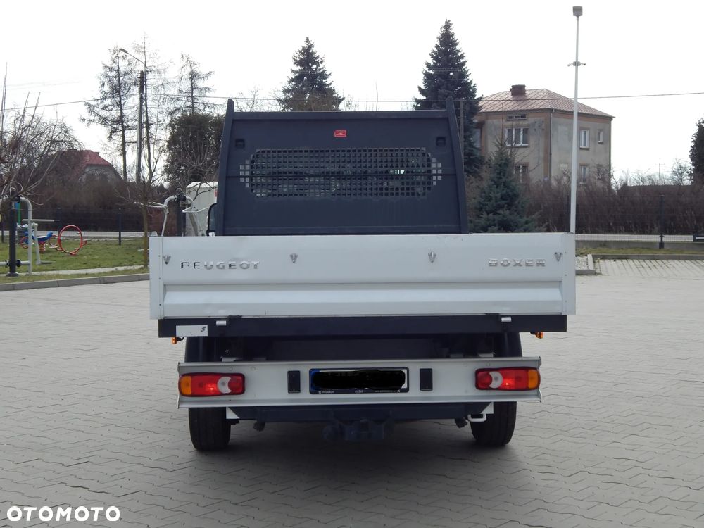 Peugeot Boxer_7-Osobowy_Max-rama_skrzynia_paka - 7