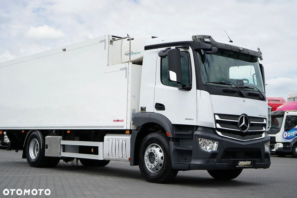 Mercedes-Benz ANTOS / 1830 / EURO 6 / CHŁODNIA + WINDA / 18 PALET - 26